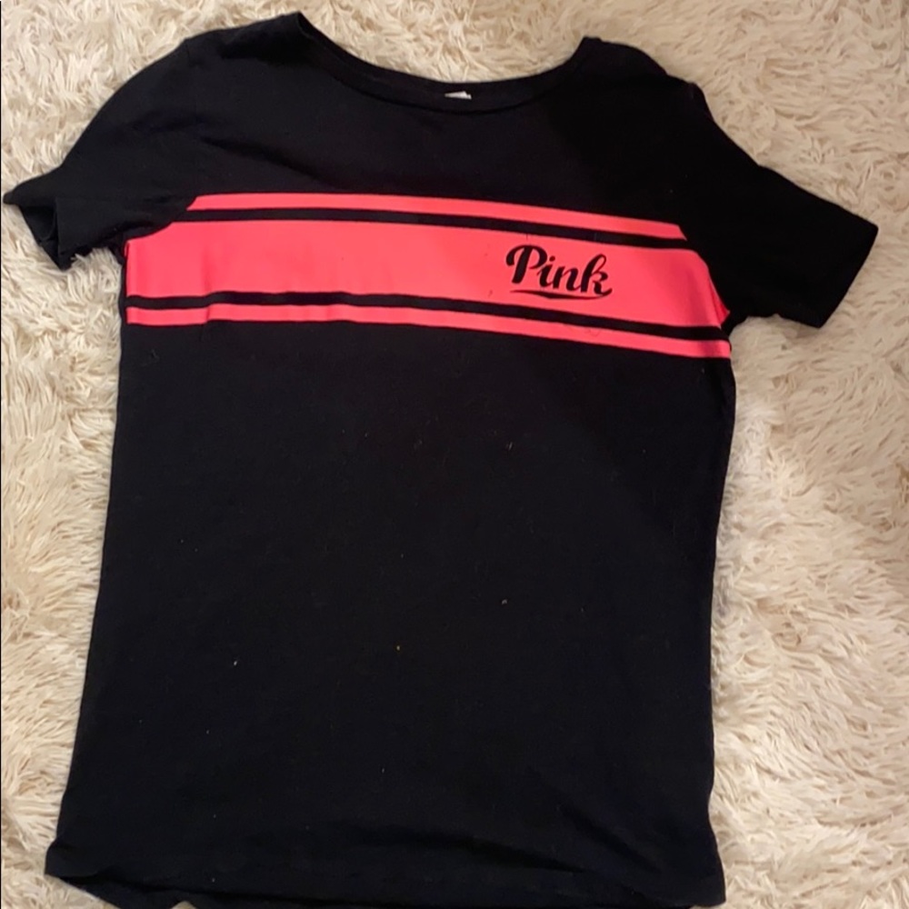 Pink shirt
